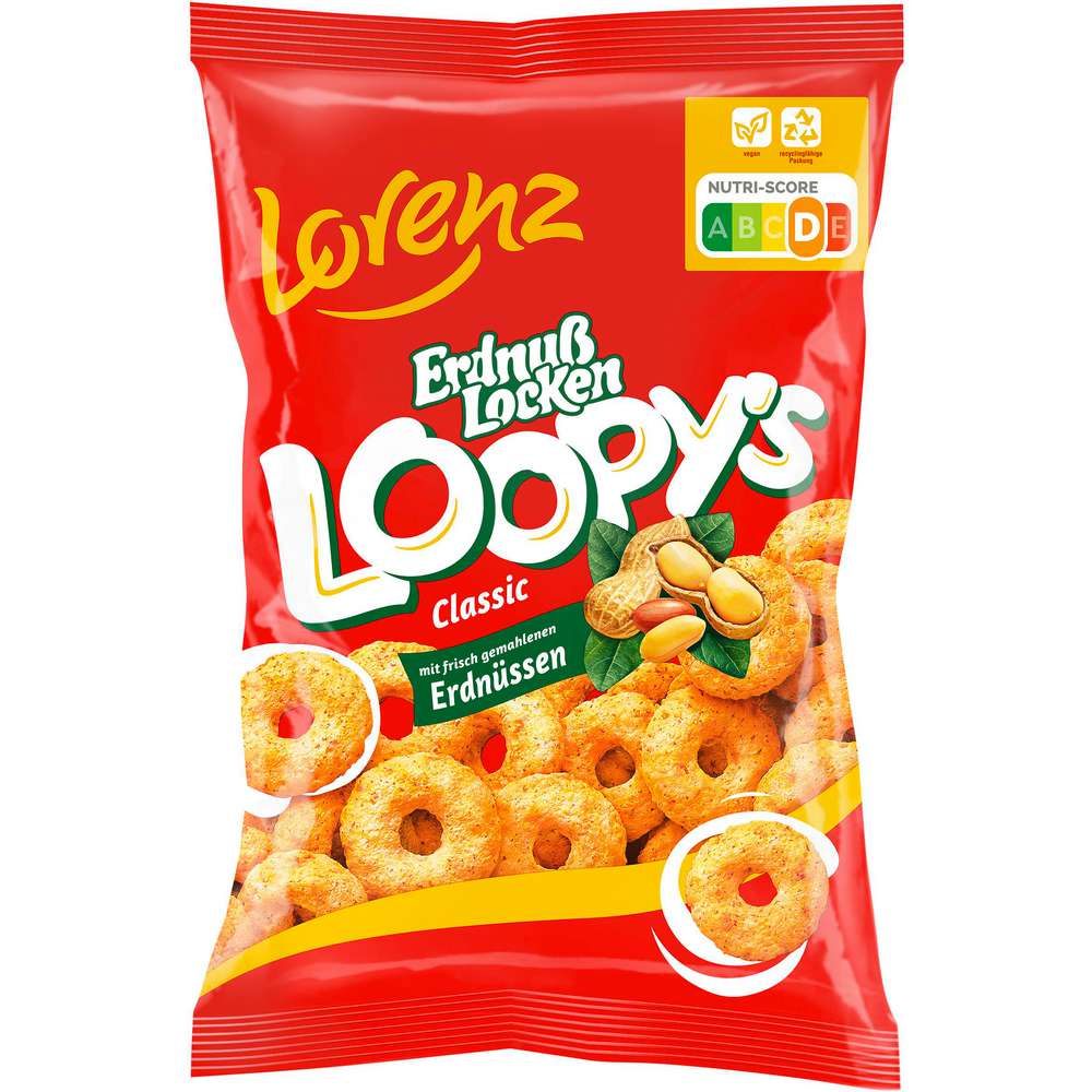 Produktabbildung Lorenz Loopy's Erdnuss Locken Classic