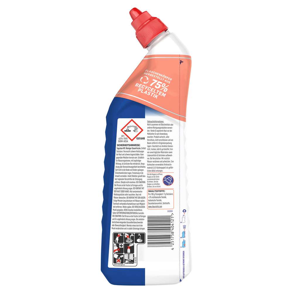 Produktabbildung Sagrotan WC-Reiniger, Ozeanfrische