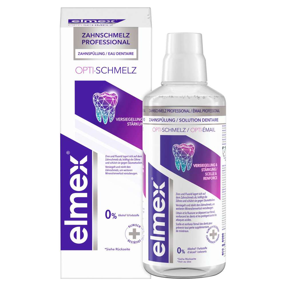 Produktabbildung elmex Zahnschmelzschutz Professional Zahnspülung