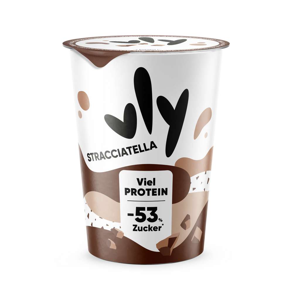 Produktabbildung Vly Vegane Joghurtalternative Stracciatella 