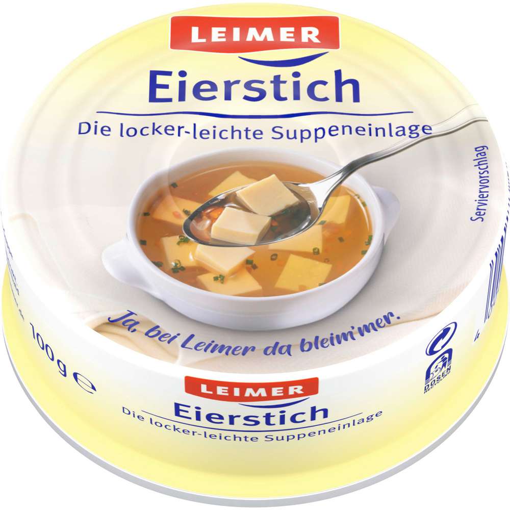 Produktabbildung Leimer Eierstich