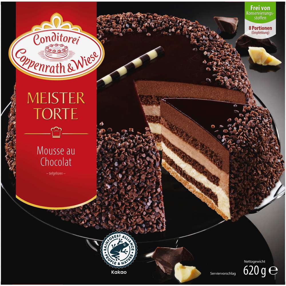 Produktabbildung Conditorei Coppenrath & Wiese Meistertorte Mousse au Chocolat