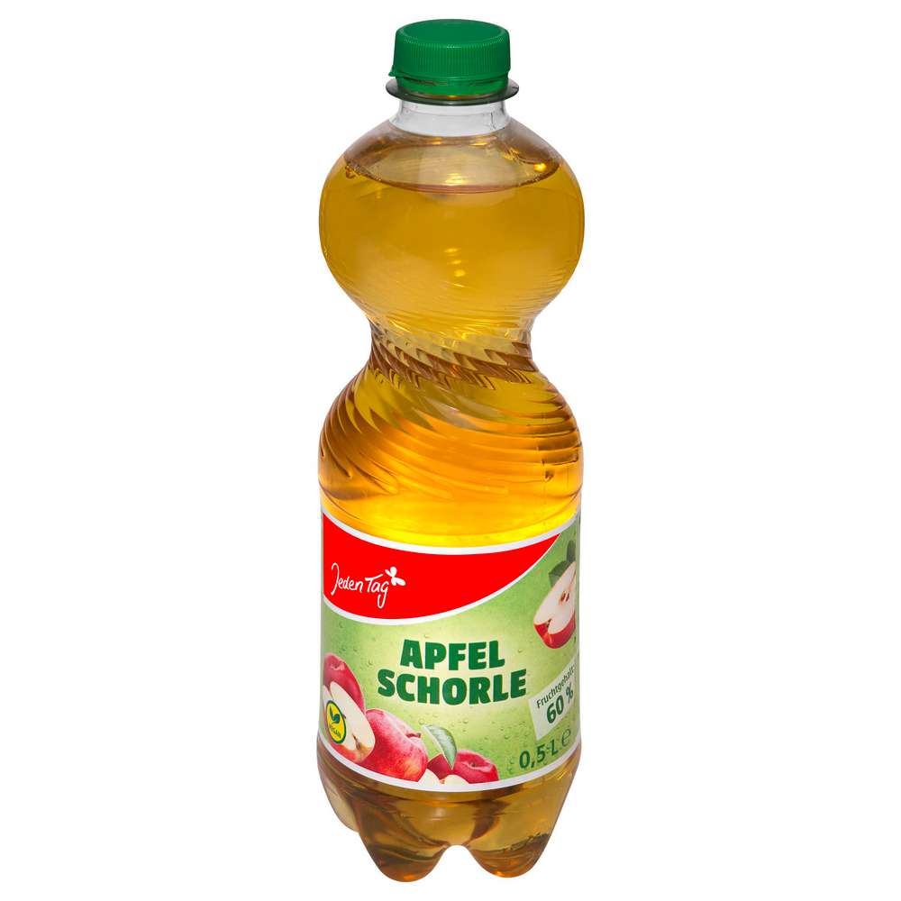 Produktabbildung Jeden Tag Apfelschorle
