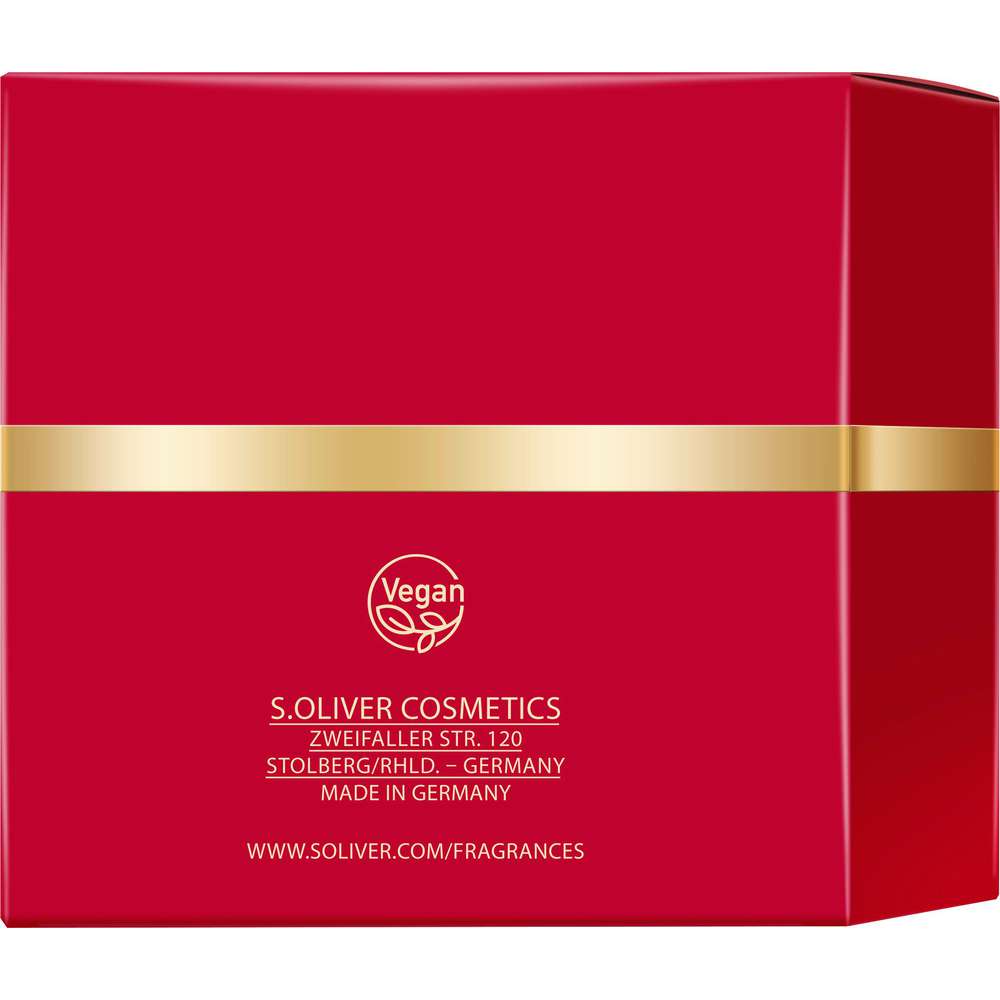 Produktabbildung s.Oliver Eau de Parfüm, Selection Eau Intense