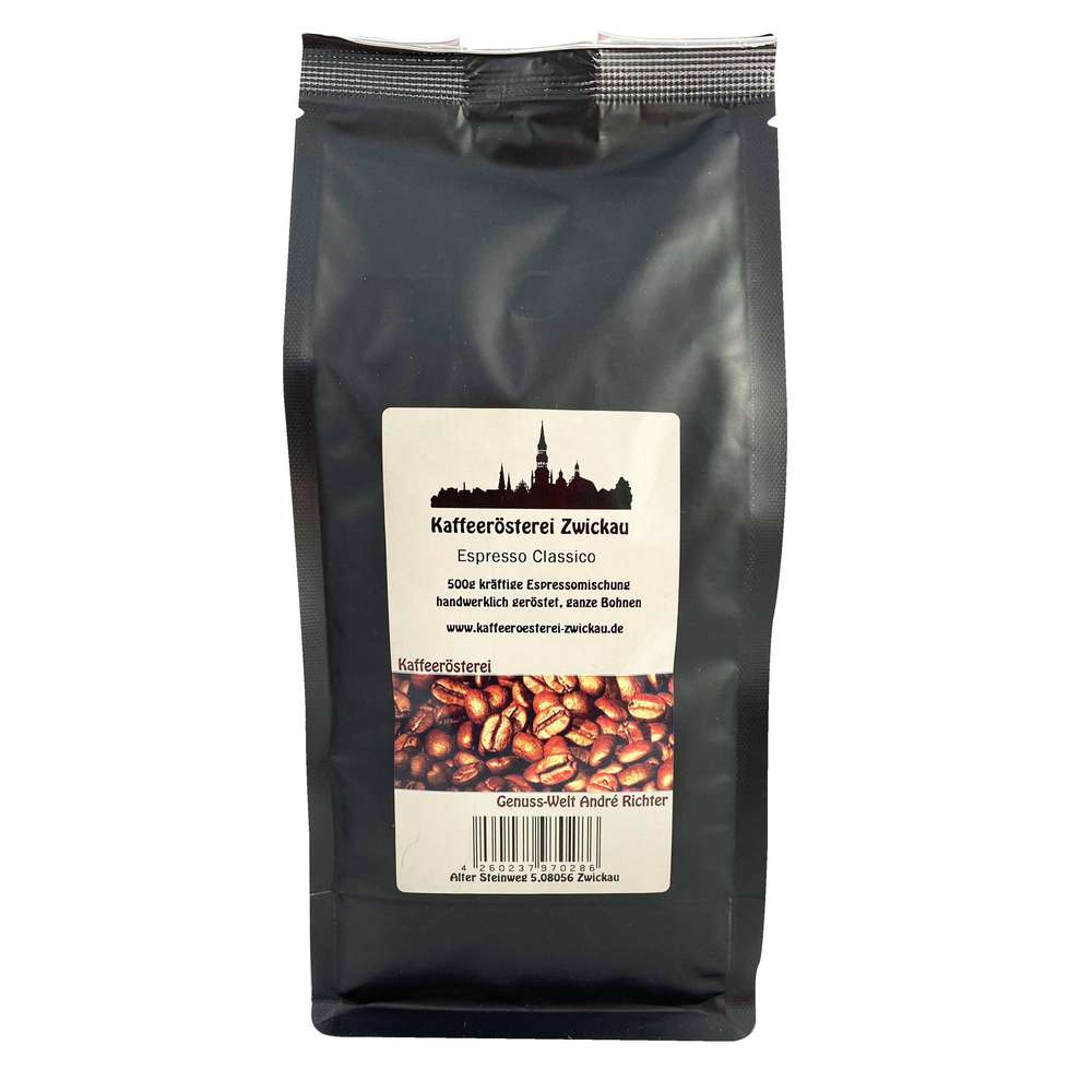 Produktabbildung Genuss-Welt Richter Espresso Classico ganze Bohne