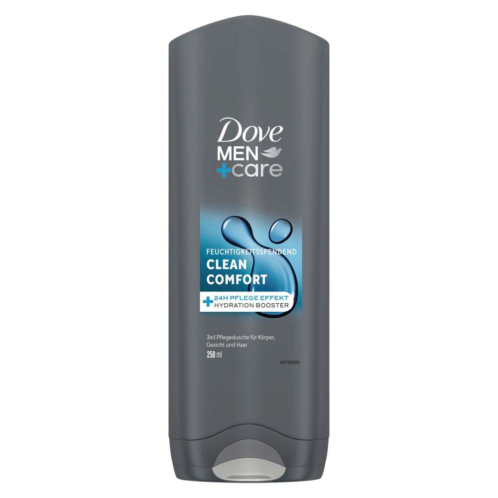Produktabbildung Dove Duschgel Men+Care, Clean Comfort