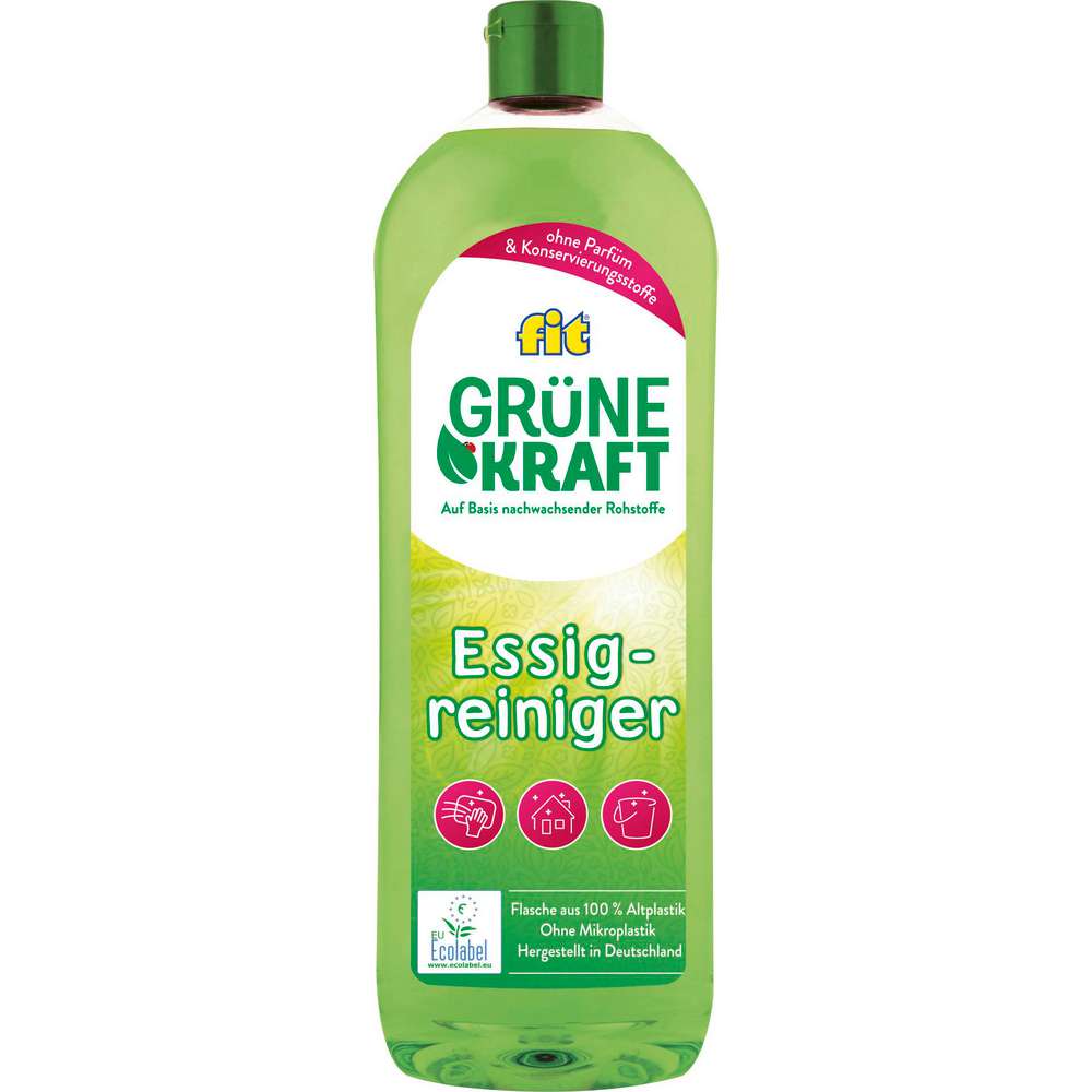 Produktabbildung Fit Grüne Kraft Essig Reiniger