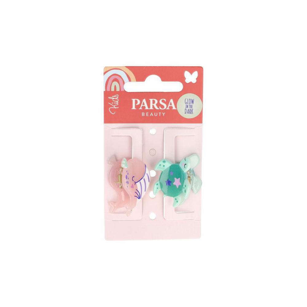 Produktabbildung Parsa Beauty Haarklammer, Glow in the Dark