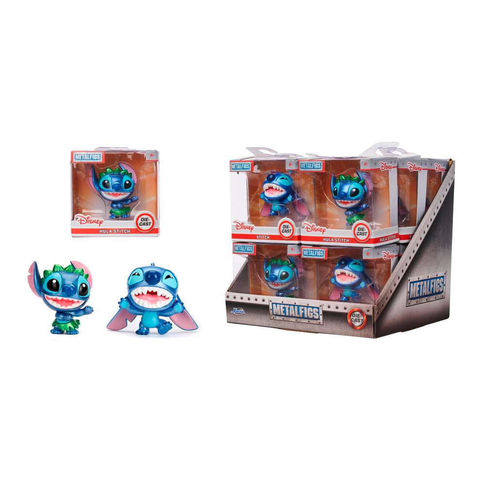 Produktabbildung Dickie Toys Stitch Figures 2,5" Welle 1