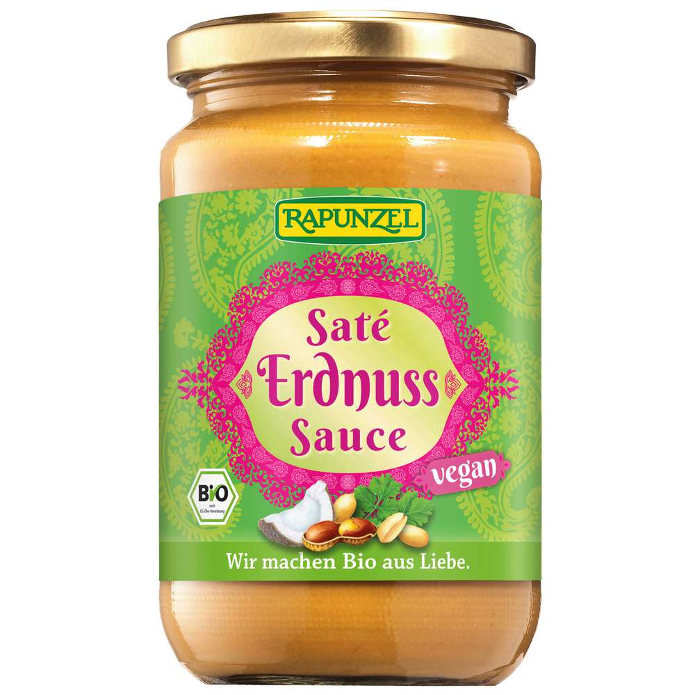 Produktabbildung Rapunzel Saté Erdnuss-Sauce
