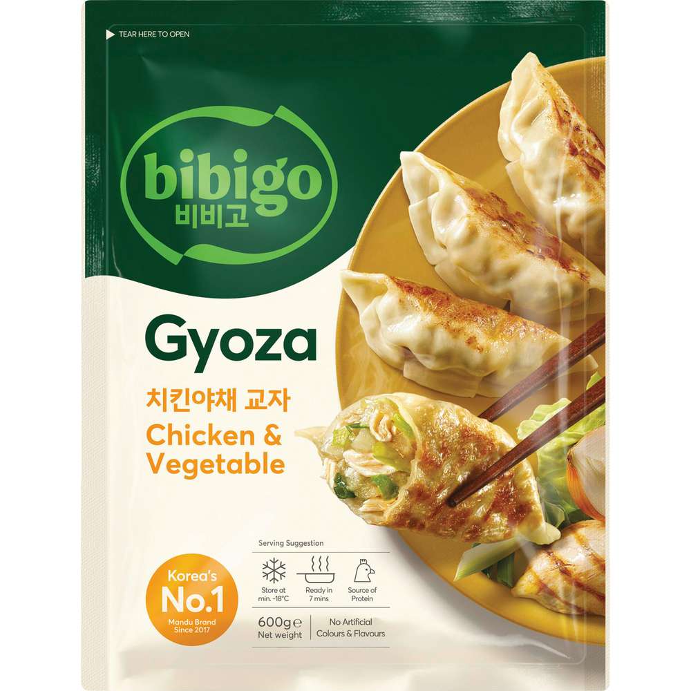 Produktabbildung Bibigo Gyoza Dumplings, Huhn und Gemüse