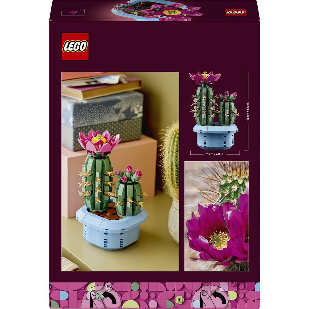 Produktabbildung Lego LEGO Botanicals Blühender Kaktus 11509