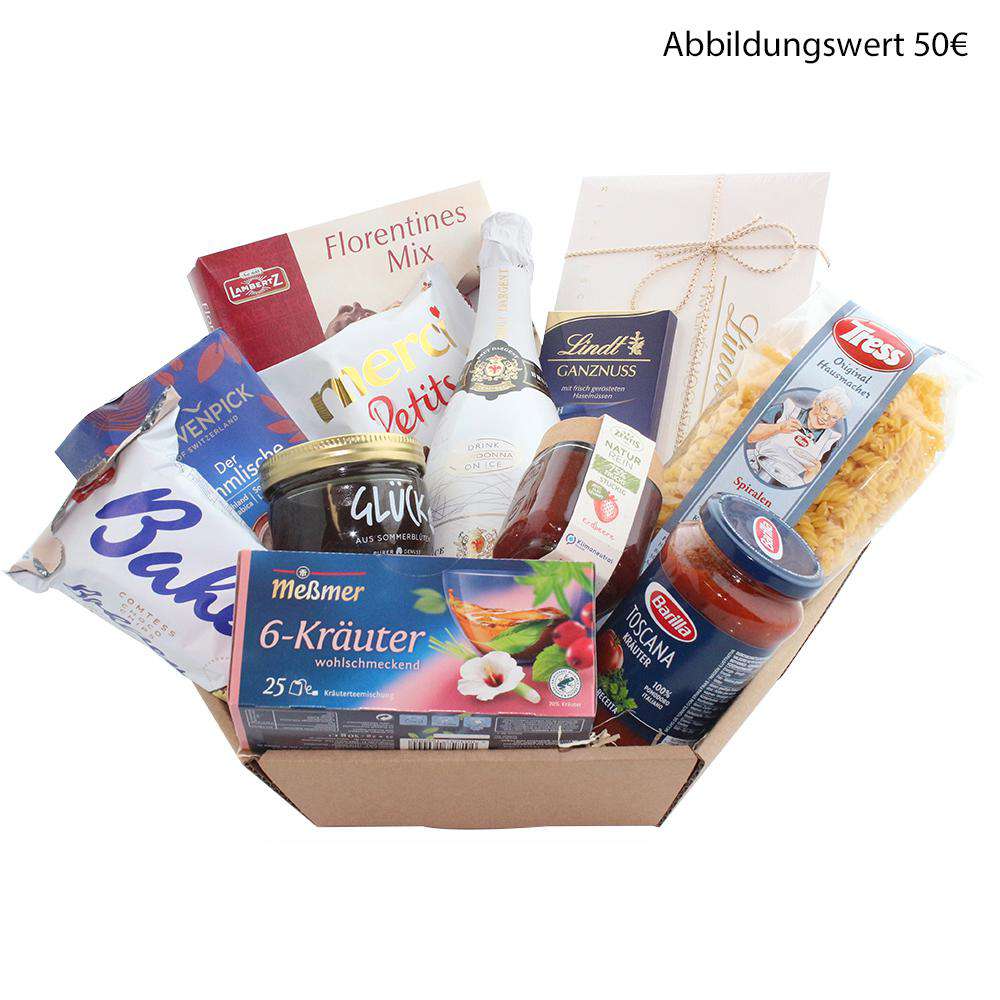 Produktabbildung keine Marke Präsentkorb Vegetarisch