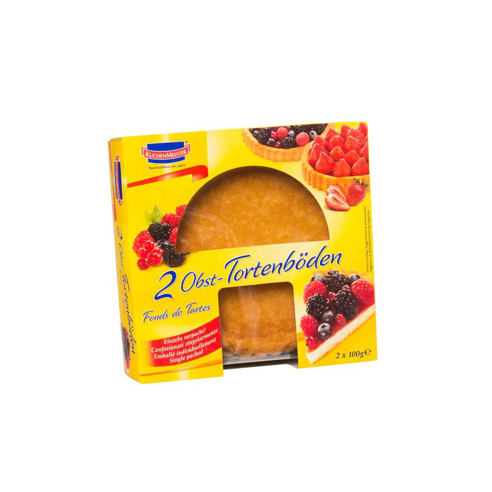 Produktabbildung Kuchen Meister Obst-Tortenböden