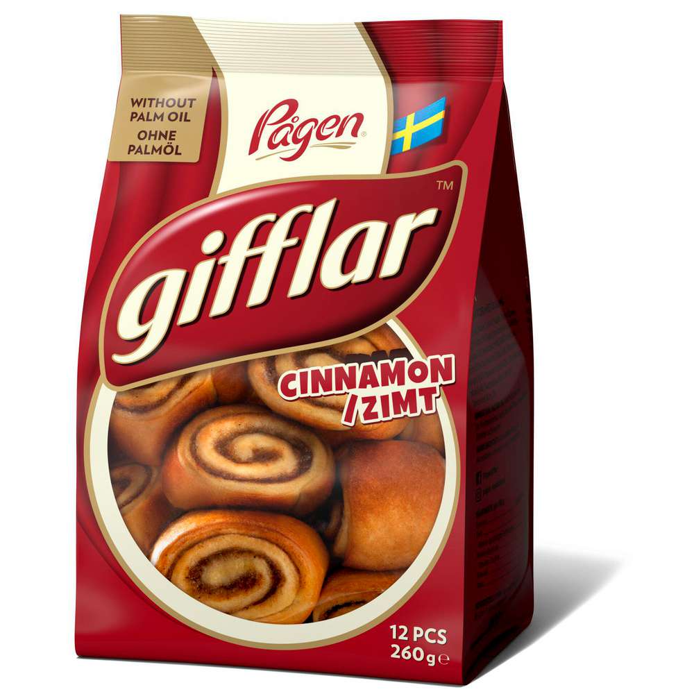 Produktabbildung Pagen Gifflar Zimtröllchen