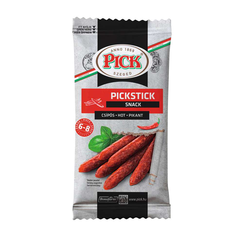 Produktabbildung Pick Snack Salami Pickstick, 1a pikant