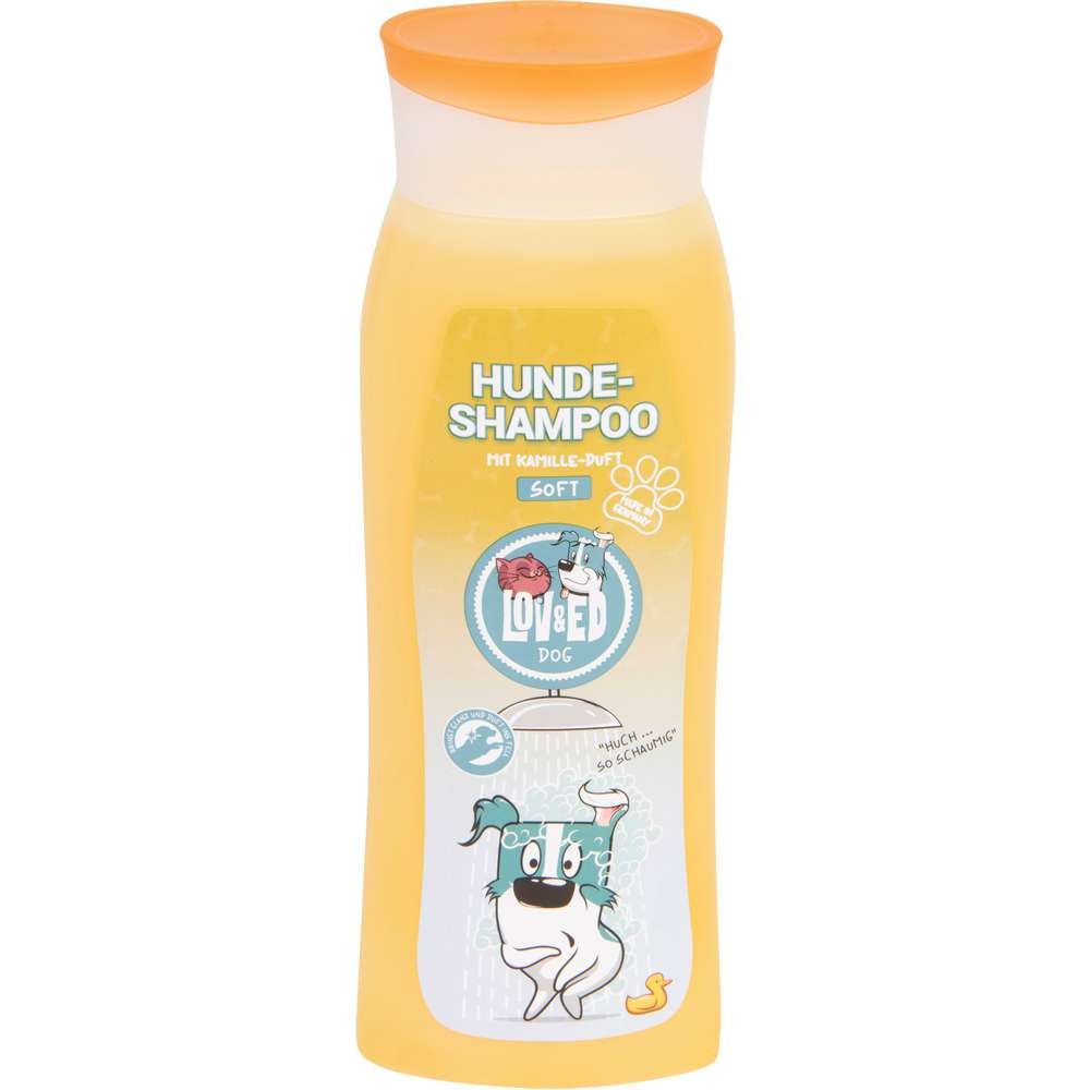 Produktabbildung Lov+Ed Hunde-Shampoo, sensitiv Kamille