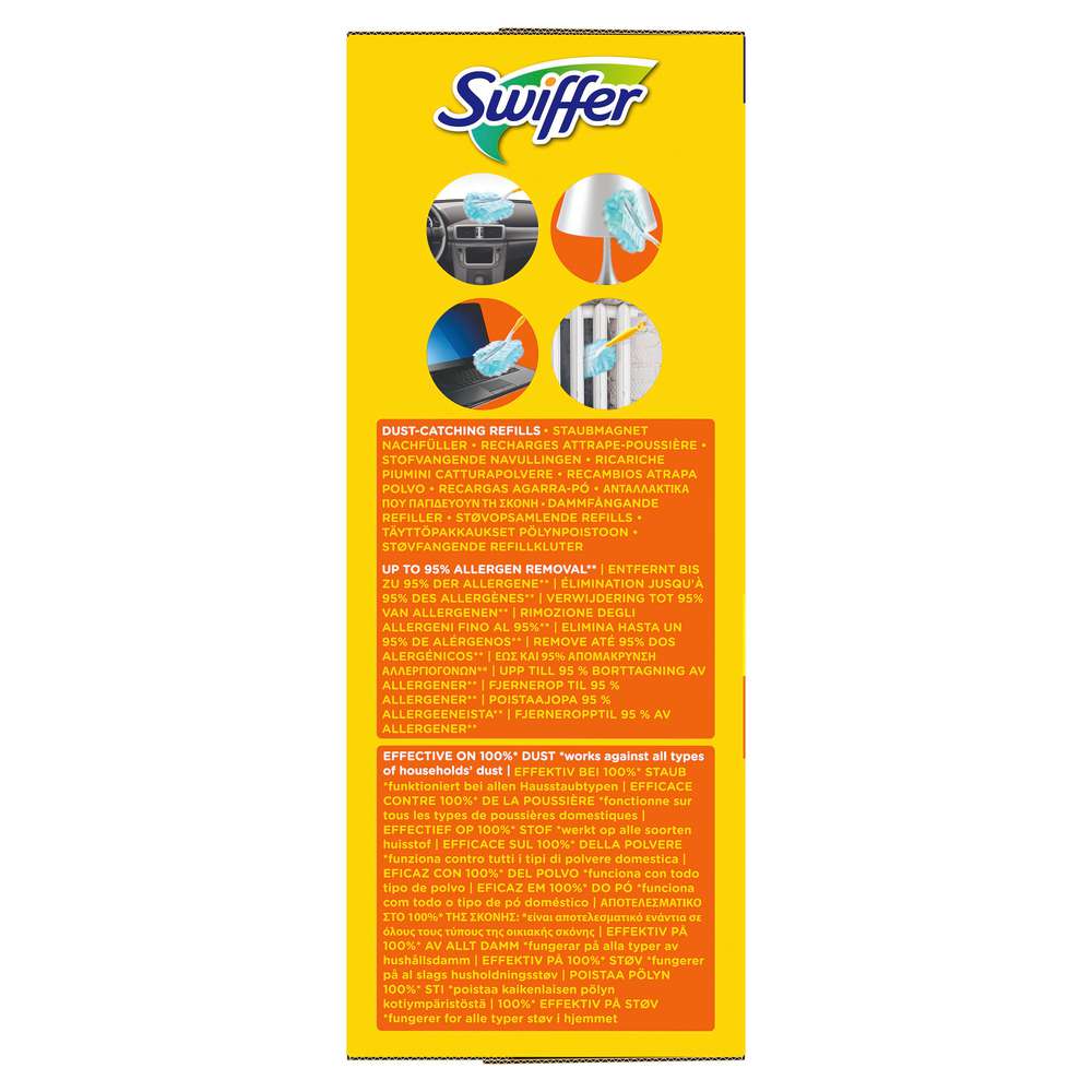 Produktabbildung Swiffer Duster Staubmagnet Nachfüllpack