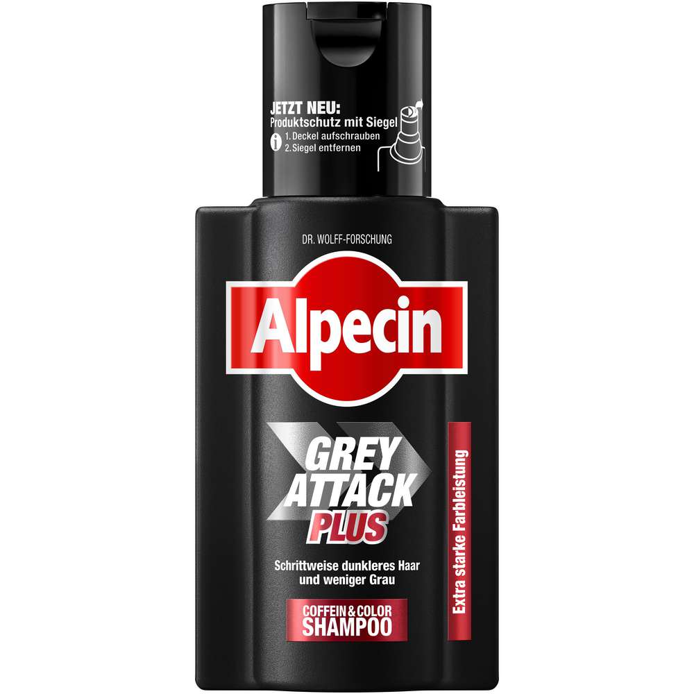 Produktabbildung Alpecin Shampoo Grey Attack Plus