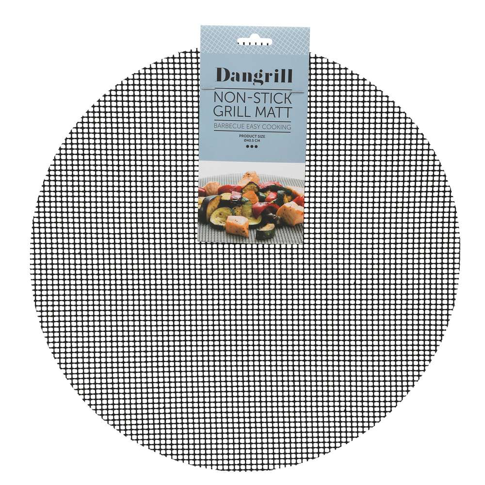 Produktabbildung Dangrill Grillmatte Antihaftbeschichtet, 40,5 cm