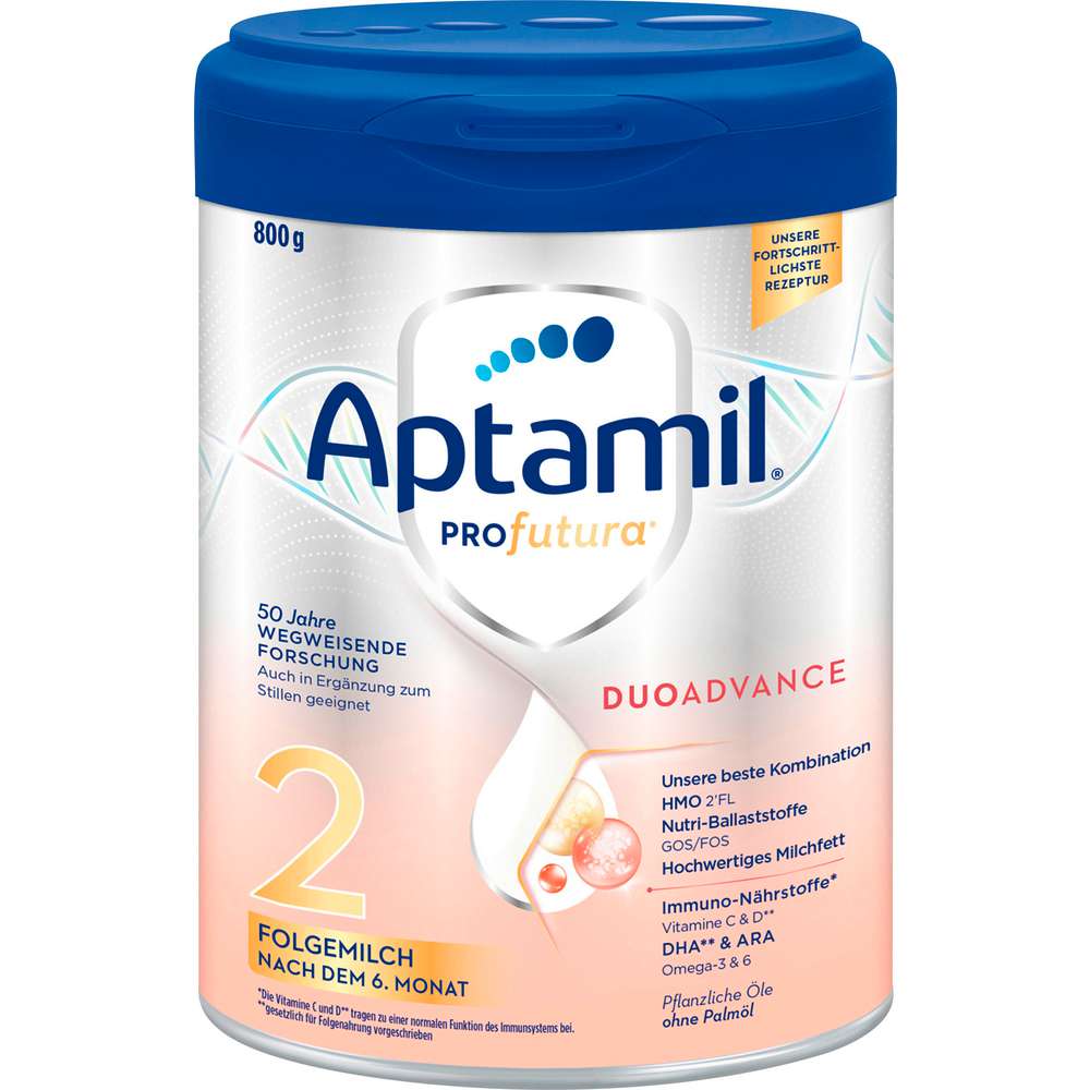 Produktabbildung Aptamil Folgemilch, 2