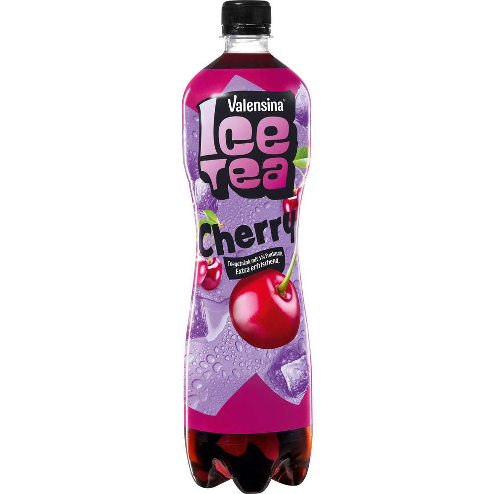 Produktabbildung Valensina Eistee Kirsche