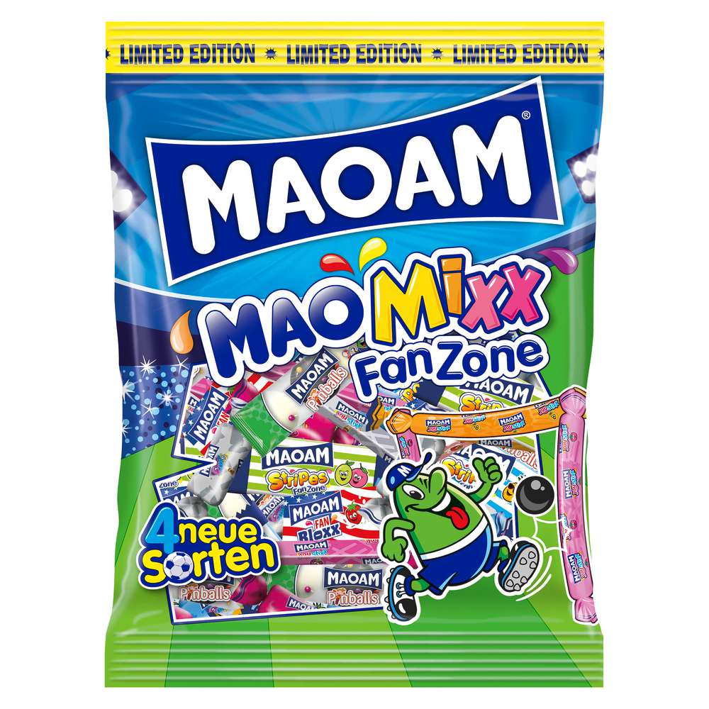 Produktabbildung Maoam Kaubonbon Mix FanZone