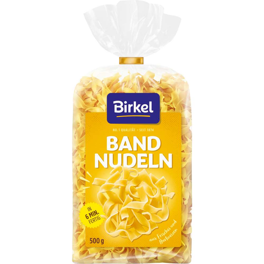 Produktabbildung Birkel Nudeln, Bandnudeln