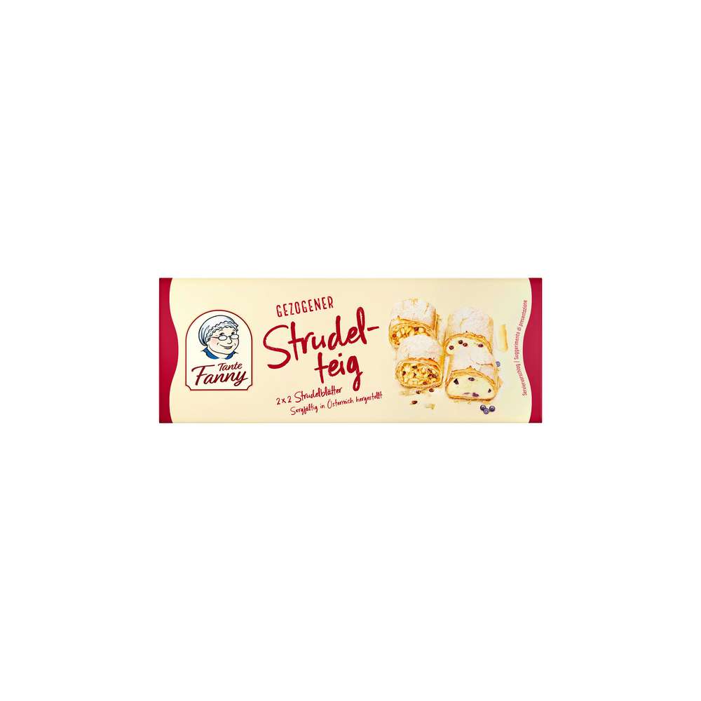 Produktabbildung Tante Fanny Strudelteig