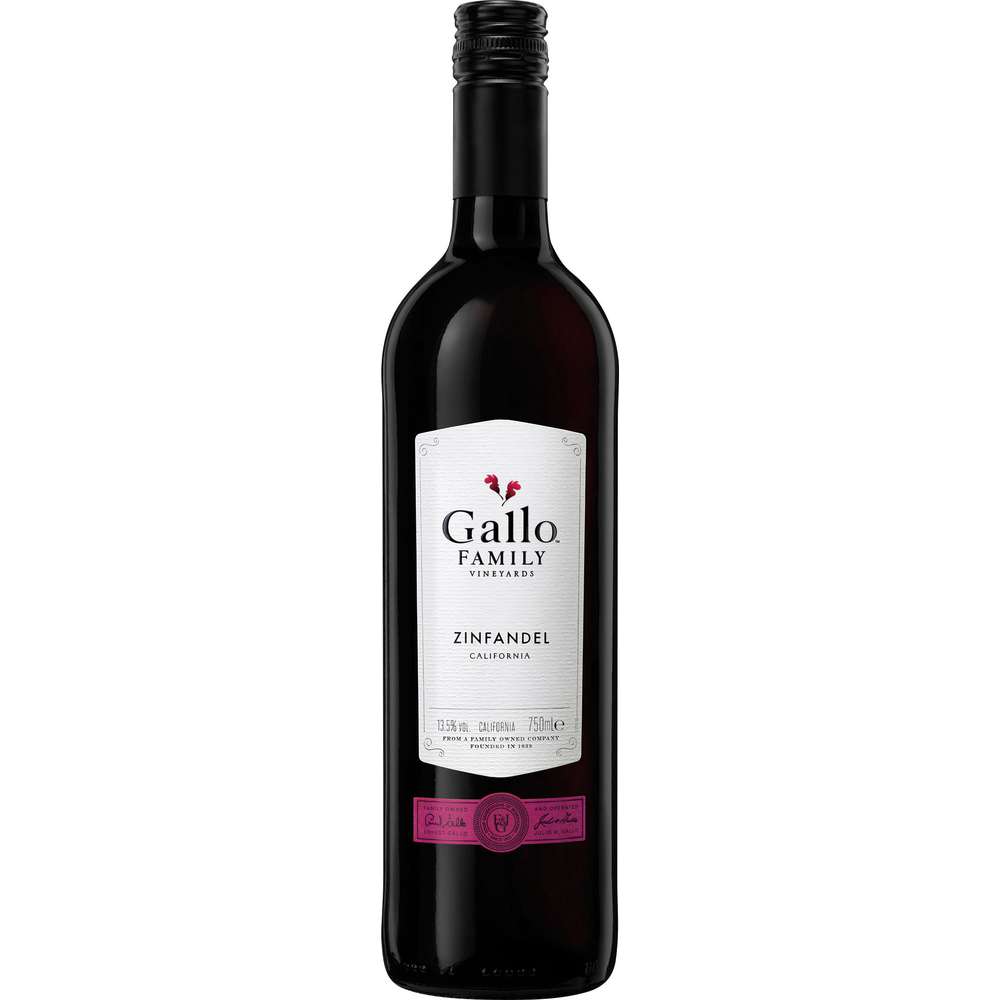 Produktabbildung Gallo Family Zinfandel, trocken, Rotwein
