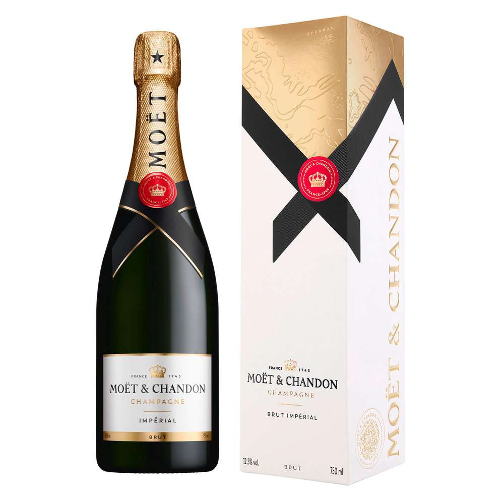 Produktabbildung Moet & Chandon Imperial Champagne Brut AOC