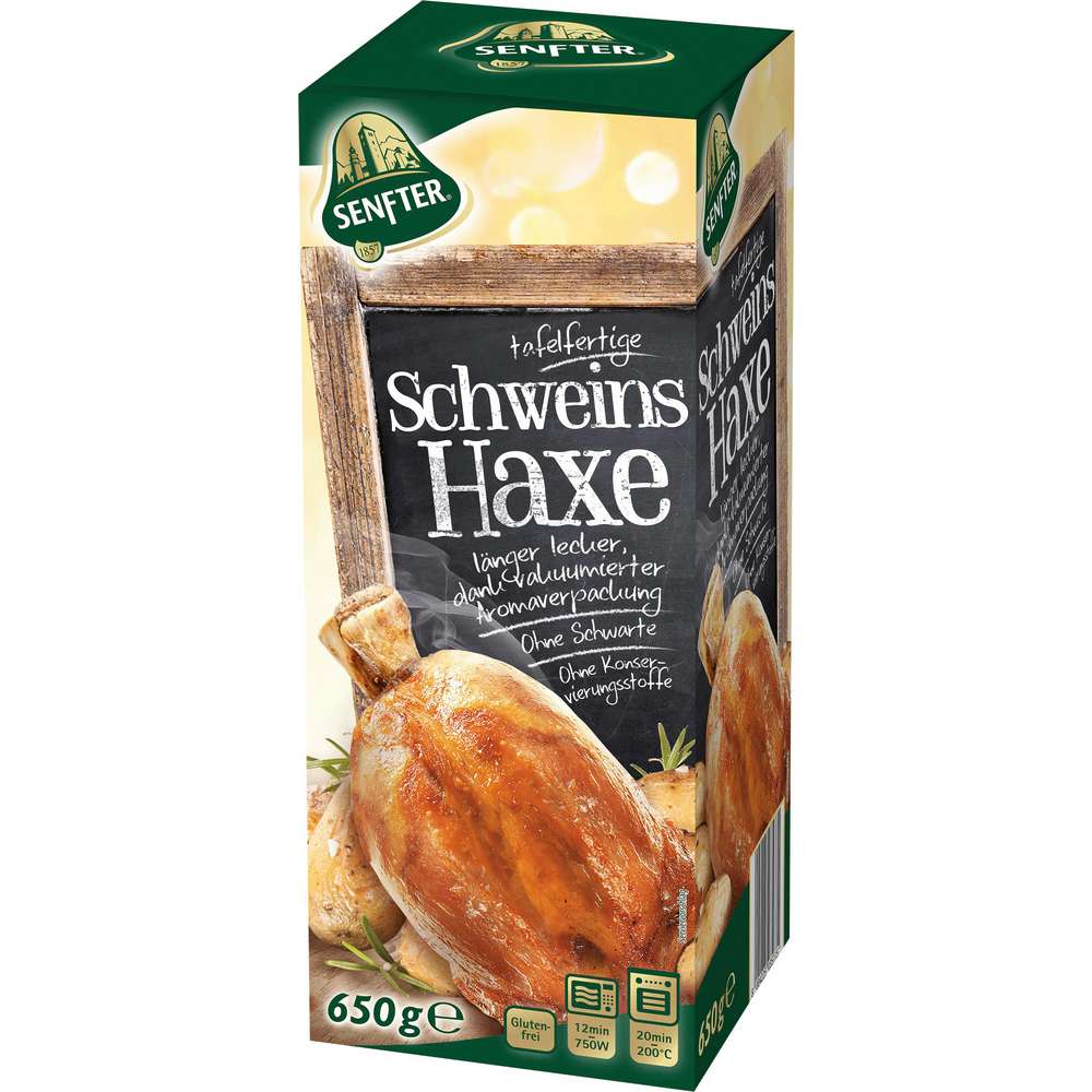 Produktabbildung Senfter Schweinshaxe