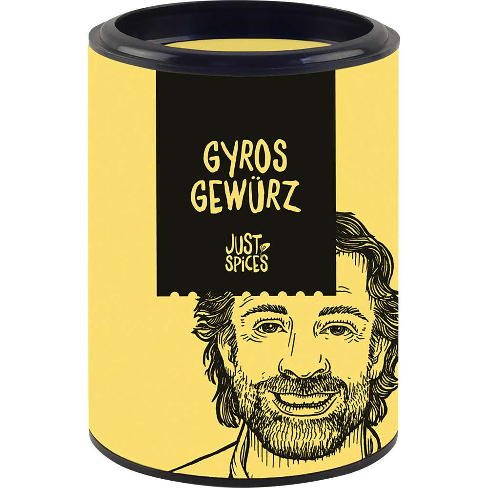 Produktabbildung Just Spices Gewürzmischung Gyros