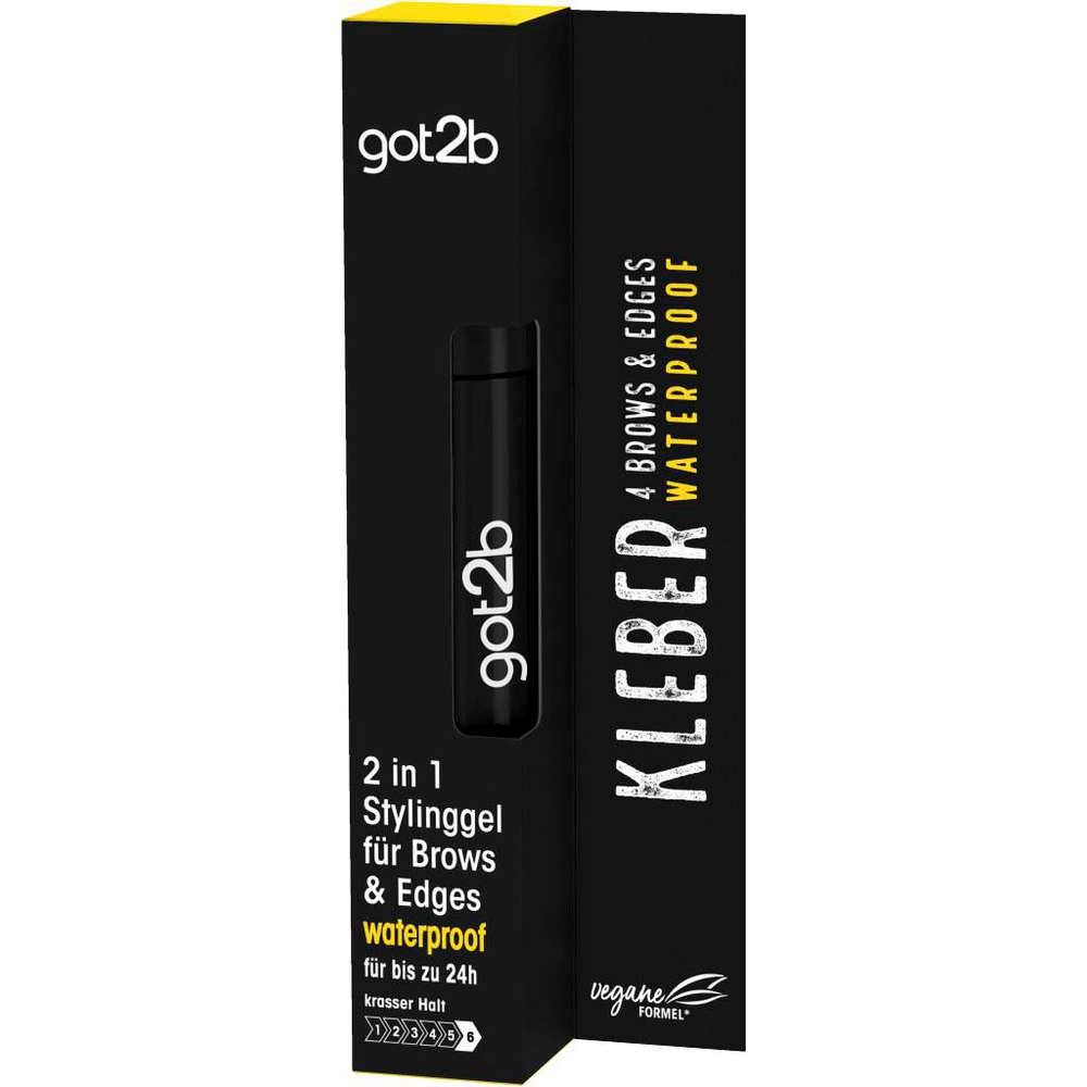Produktabbildung Schwarzkopf Got2B 2in1 Styling-Gel, Kleber Brows & Edges, wasserfest