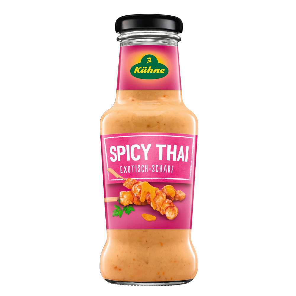 Produktabbildung Kühne Spicy Thai-Sauce, Exotisch scharf