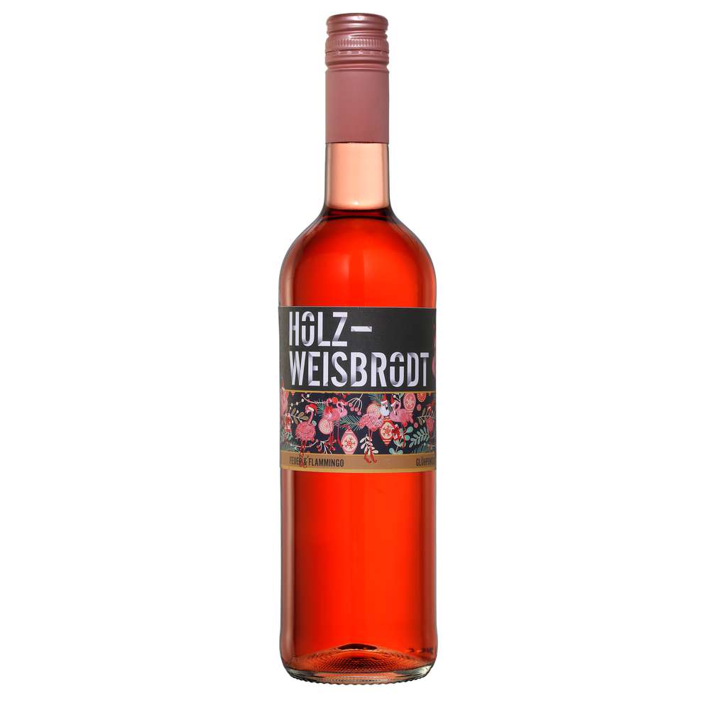 Produktabbildung Holz Weisbrodt Glühpunsch Rosé 