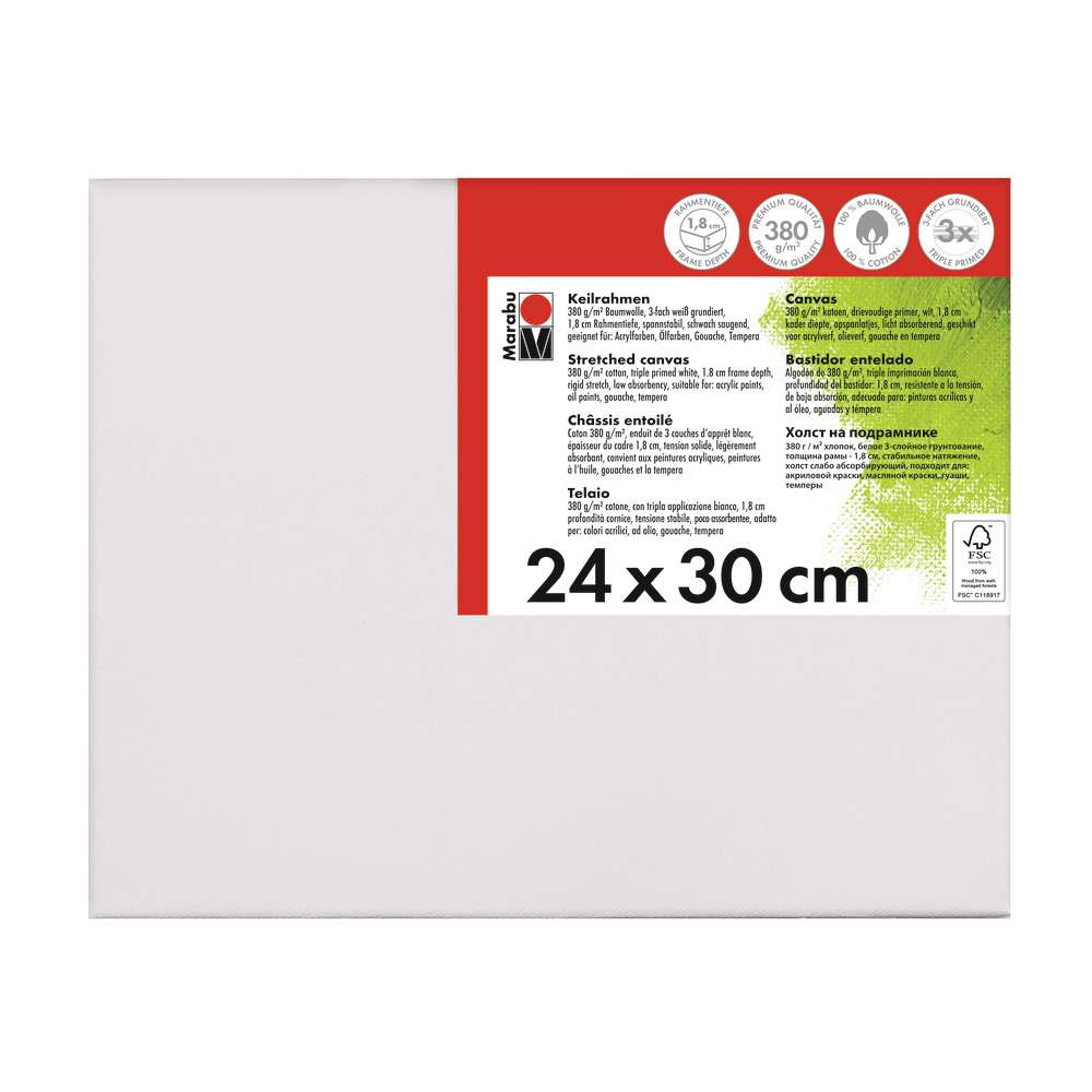 Produktabbildung Marabu Keilrahmen 24x30cm