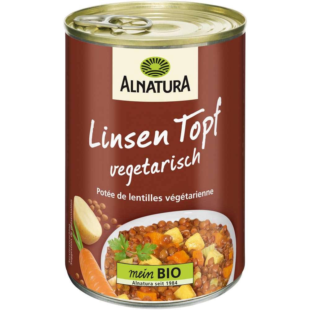Produktabbildung Alnatura Bio Linseneintopf