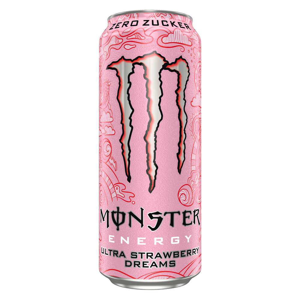 Produktabbildung Monster Energy Ultra Strawberry Dreams