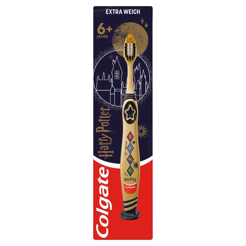 Produktabbildung Colgate Zahnbürste Kids Harry Potter, weich