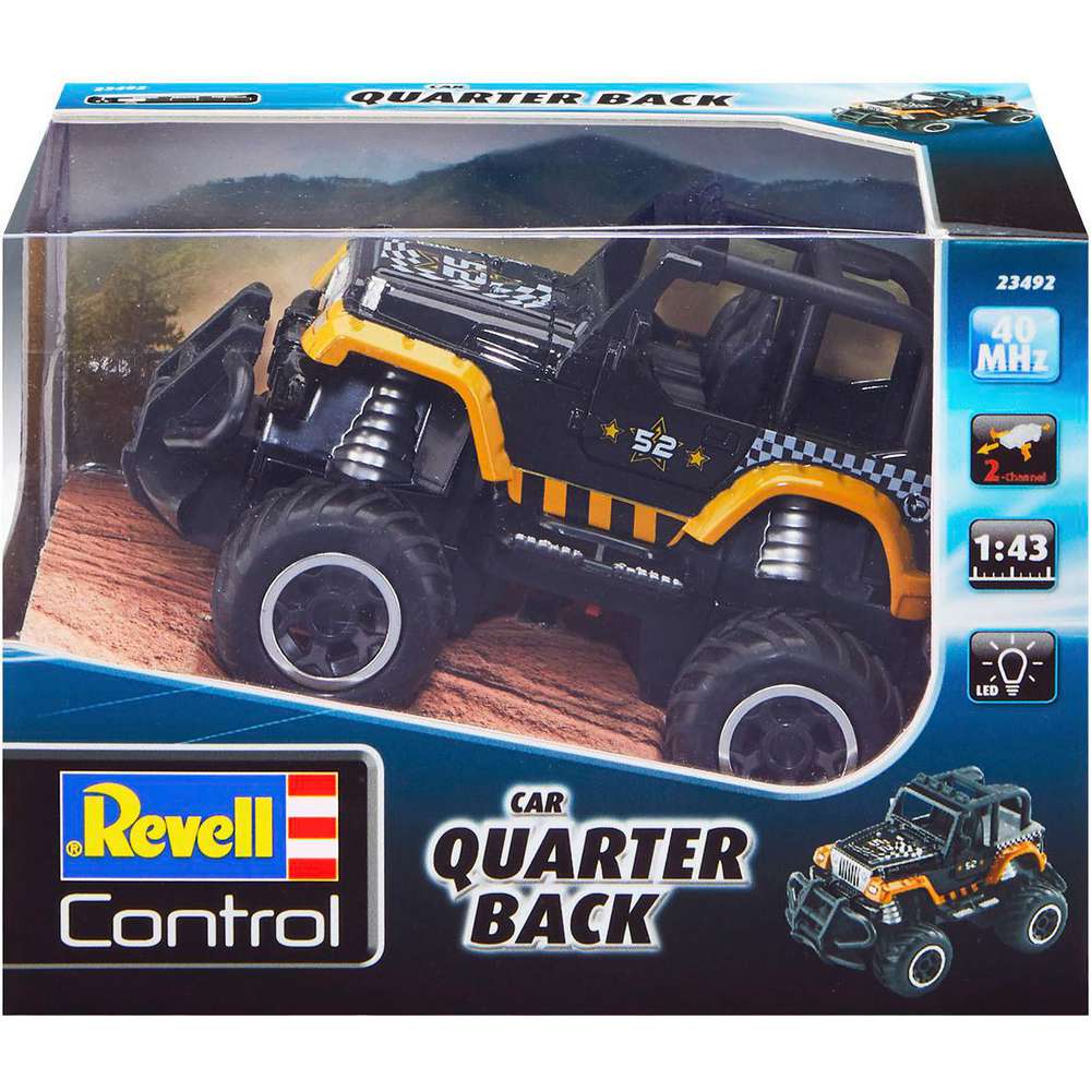 Produktabbildung Revell Revell Control RC SUV QUARTER BACK