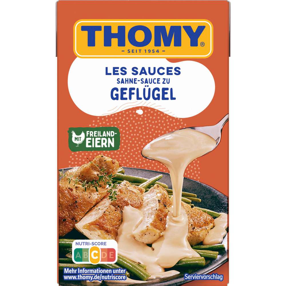 Produktabbildung Thomy Les Sauces, Geflügel Sahne-Sauce