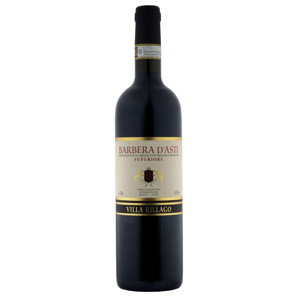Produktabbildung Villa Rillago Barbera d'Asti DOCG, Rotwein