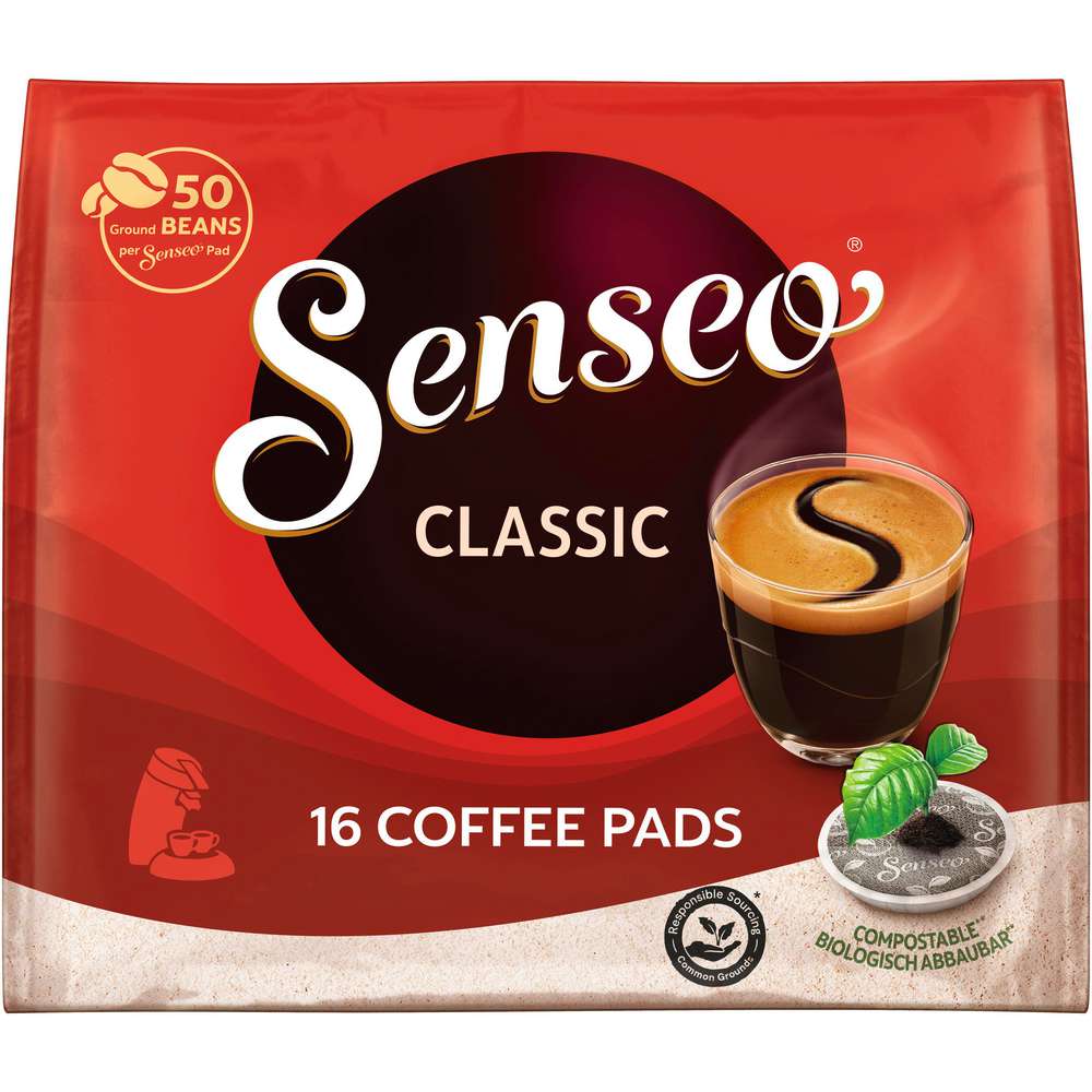 Produktabbildung Senseo Kaffeepads Classic
