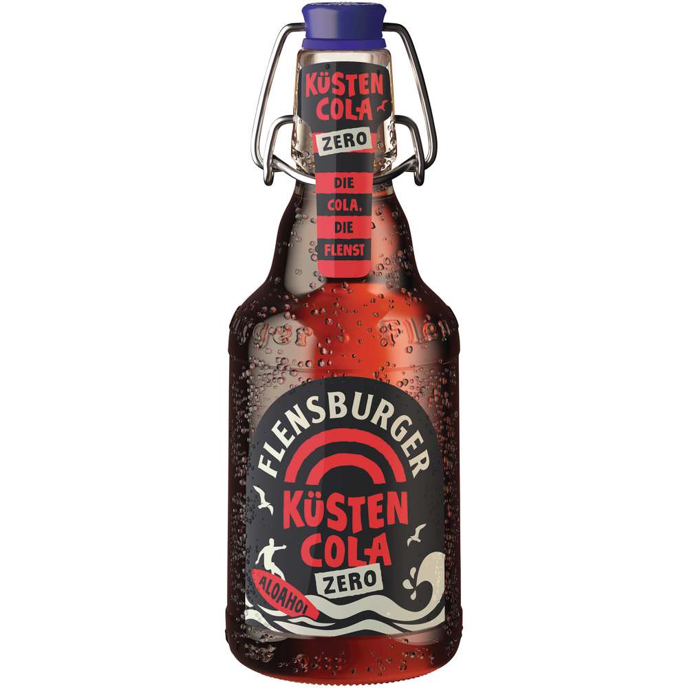 Produktabbildung Flensburger Küstencola Zero