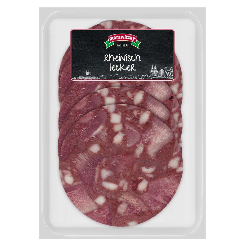 Produktabbildung Morawitzky Schinkenrotwurst