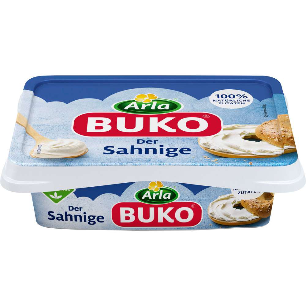 Produktabbildung Arla Buko Frischkäse, Der Sahnige