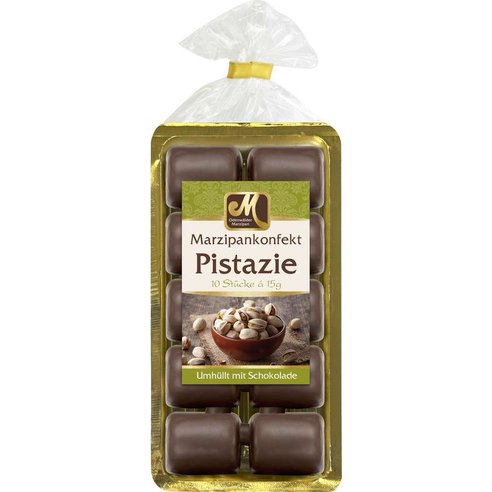 Produktabbildung Odenwälder Marzipan Marzipankonfekt Pistazie