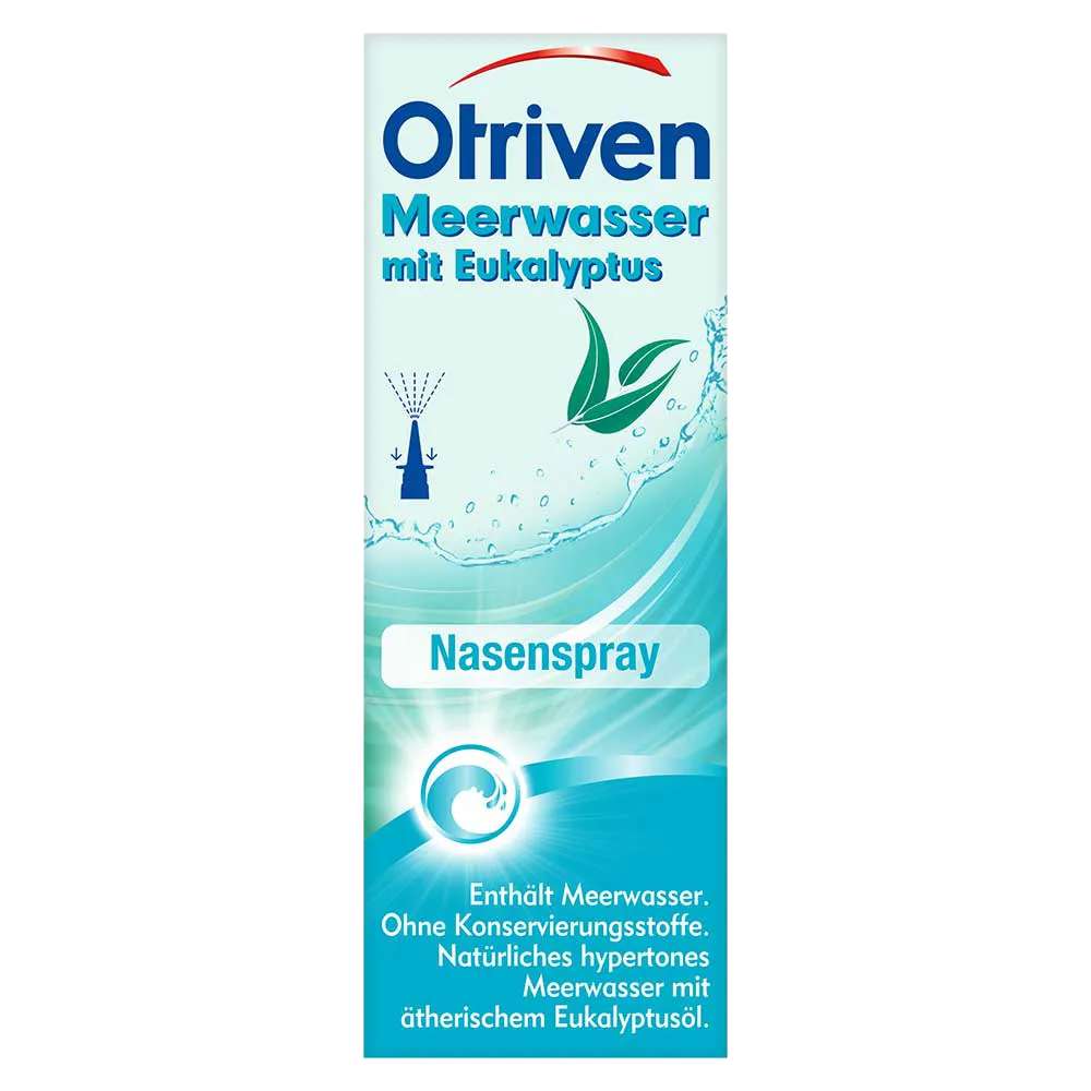 Produktabbildung Otriven Nasenspray Meerwasser