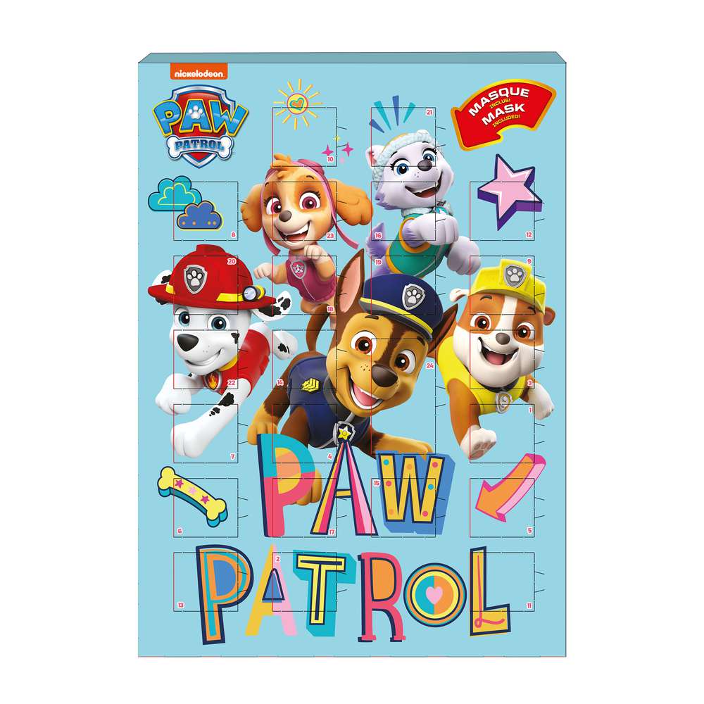 Produktabbildung Bip Adventskalender Paw Patrol